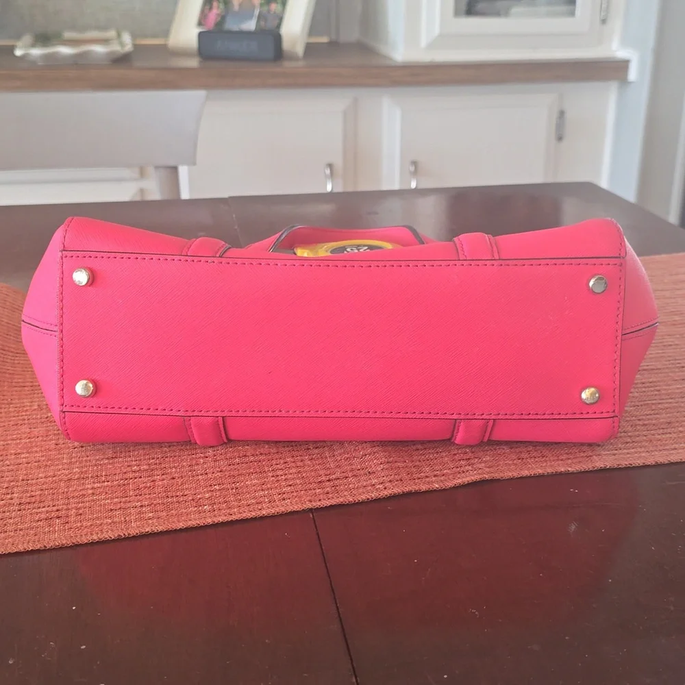 kate spade Coral Pink Leather Satchel